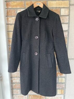 Lana Fashion Wool Coat size s